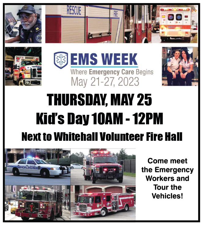 EMS Week 2023 – Where Emergency Care Begins