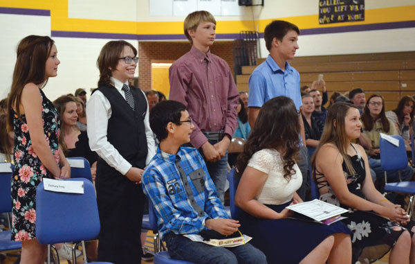 8th Graders Promoted To Whitehall High School The Whitehall Ledger