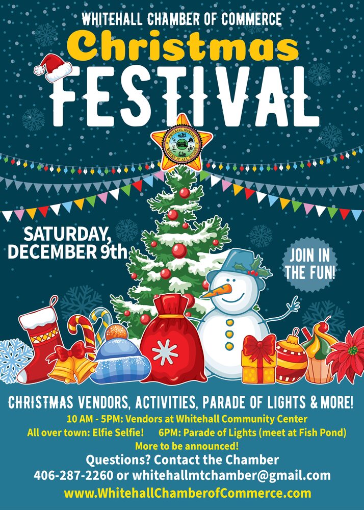 Advertise in the Christmas Festival Section The Whitehall Ledger