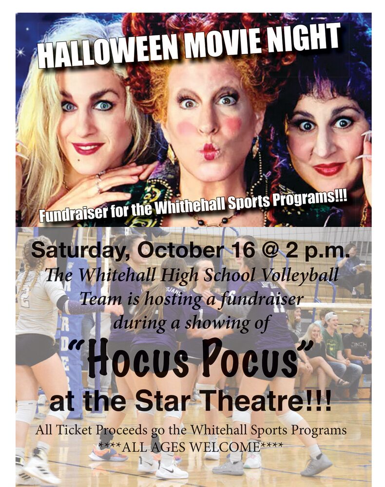 Enjoy Hocus Pocus And Support Whs Sports The Whitehall Ledger